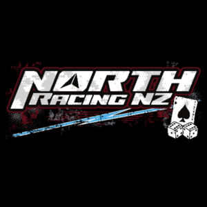 North Racing NZ kids tee shirt Design