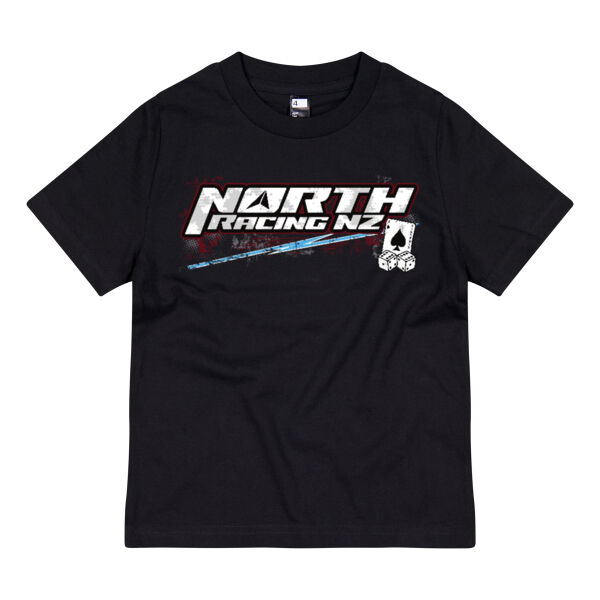 North Racing NZ kids tee shirt Thumbnail